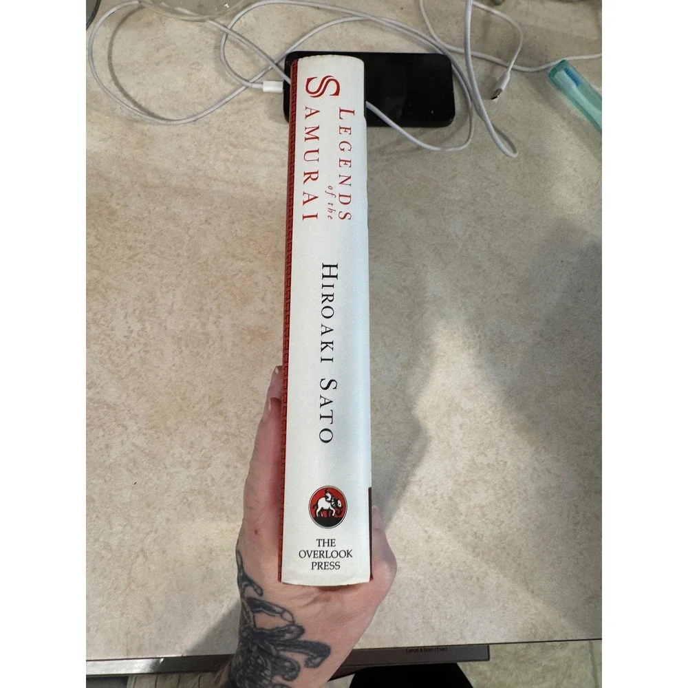 Legends of the Samurai Hiroaki Sato 1995 Hardcover Overlook Press 0879516194